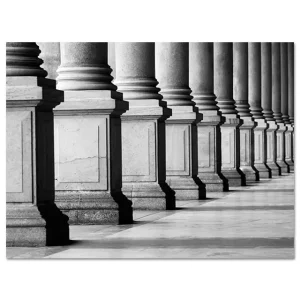 Nordic Poster Prints Black And White