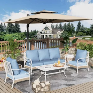 4Piece Patio Furniture Set